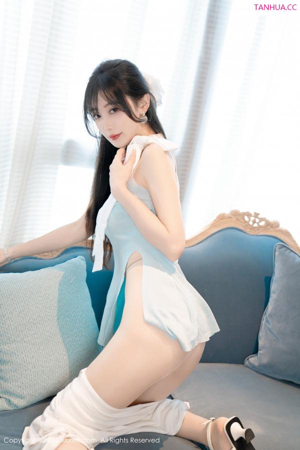林星阑  [XiuRen]高清写真图 2024.06.26 No.8761 林星阑 白丝美腿第37张图片